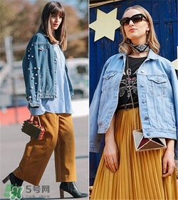 春天牛仔外套怎么搭配？春天牛仔外套怎么搭配好看？