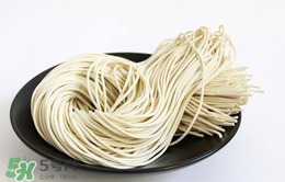 天天吃面條有什么壞處？天天吃面條好嗎？