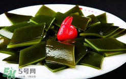 天天吃海帶對(duì)身體好嗎？多吃海帶有什么好處和壞處？