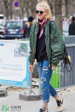 飛行員夾克怎么搭配？飛行員夾克怎么搭配好看？