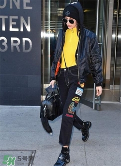 飛行員夾克怎么搭配？飛行員夾克怎么搭配好看？