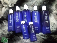 雪肌精和雪花秀哪個(gè)好?雪肌精和雪花秀哪個(gè)貴? 雪肌精和雪花秀哪個(gè)好?雪肌精和雪花秀哪個(gè)貴?