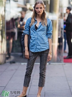 牛仔襯衫怎么搭配？牛仔襯衫怎么搭配好看？