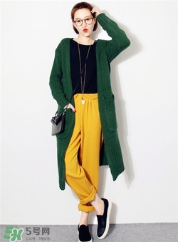長款針織開衫怎么搭配？長款針織開衫怎么搭配好看？