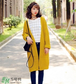 長款針織開衫怎么搭配？長款針織開衫怎么搭配好看？