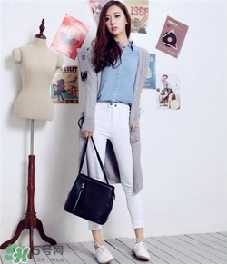 長款針織開衫怎么搭配？長款針織開衫怎么搭配好看？