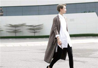 長(zhǎng)款針織開衫怎么搭配？長(zhǎng)款針織開衫怎么搭配好看？
