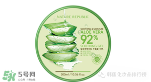 2017蘆薈膠哪個牌子好？2017蘆薈膠品牌推薦