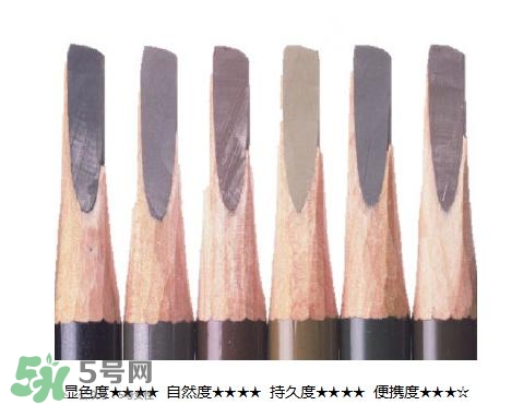 植村秀自動砍刀眉筆怎么削？植村秀自動砍刀眉筆怎么替換