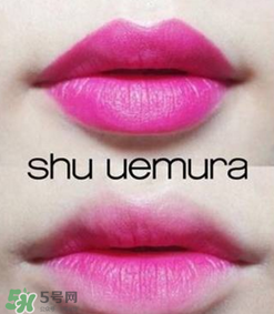 植村秀口紅哪個顏色好看？植村秀口紅最火色號