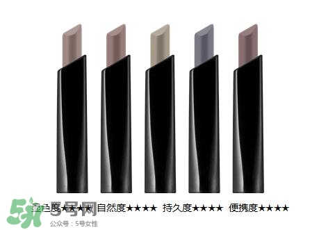 植村秀自動砍刀眉筆怎么削？植村秀自動砍刀眉筆怎么替換