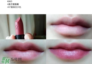 kiko口紅4系列色號推薦_kiko口紅4系列試色圖 kiko口紅4系列色號推薦_kiko口紅4系列試色圖