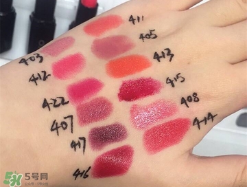 kiko口紅4系列色號推薦_kiko口紅4系列試色圖 kiko口紅4系列色號推薦_kiko口紅4系列試色圖