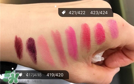 kiko口紅4系列色號推薦_kiko口紅4系列試色圖 kiko口紅4系列色號推薦_kiko口紅4系列試色圖