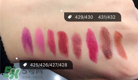 kiko口紅4系列色號推薦_kiko口紅4系列試色圖 kiko口紅4系列色號推薦_kiko口紅4系列試色圖