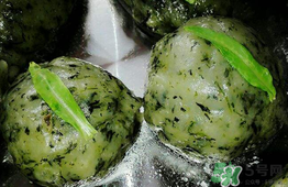 孕婦能吃清明菜粑粑嗎？清明菜粑粑孕婦能吃嗎？