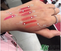 kiko口紅2系色號(hào)推薦_kiko口紅2系試色圖