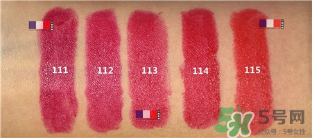 kiko口紅1系色號推薦_kiko口紅1系試色圖 kiko口紅1系色號推薦_kiko口紅1系試色圖