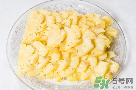 菠蘿是低糖水果嗎？菠蘿含糖量高嗎？