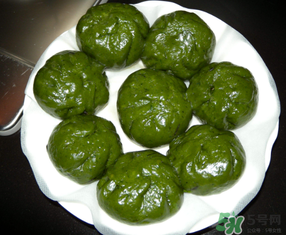 清明果的葉子是什么葉子？做清明果的草有哪幾種？