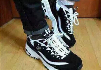 斯凱奇熊貓鞋怎么看真假？skechers熊貓鞋真假辨別