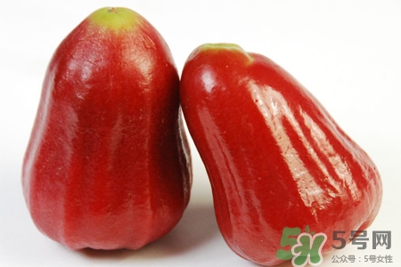 蓮霧和什么不能一起吃？什么人不適合吃蓮霧？