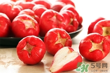 蓮霧和什么不能一起吃？什么人不適合吃蓮霧？