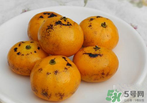 烤橘子皮能吃嗎？烤橘子皮能不能吃？