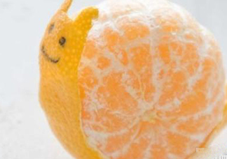 烤橘子皮能吃嗎？烤橘子皮能不能吃？