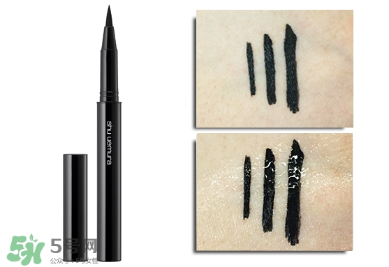 植村秀眼線液怎么用？植村秀纖變墨畫眼線液使用方法