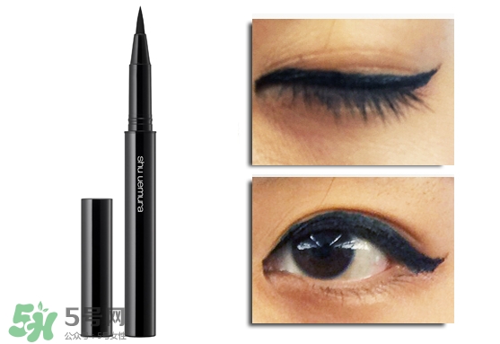 植村秀眼線液怎么用？植村秀纖變墨畫眼線液使用方法