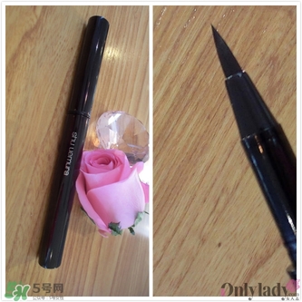 植村秀眼線液怎么用？植村秀纖變墨畫眼線液使用方法