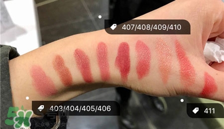 kiko口紅4系列色號推薦_kiko口紅4系列試色圖 kiko口紅4系列色號推薦_kiko口紅4系列試色圖