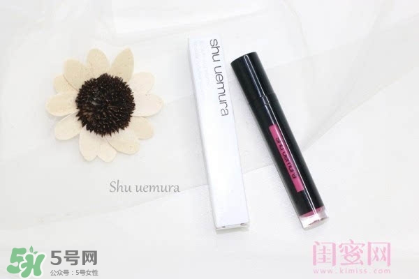 植村秀唇釉怎么涂？植村秀漆光唇釉涂法