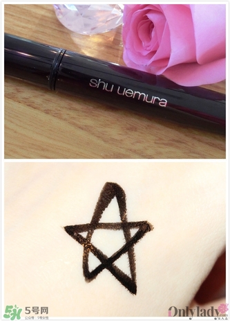 植村秀眼線液怎么用？植村秀纖變墨畫眼線液使用方法