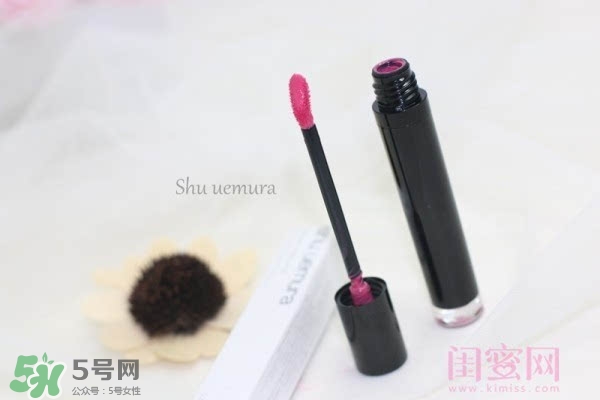 植村秀唇釉怎么涂？植村秀漆光唇釉涂法