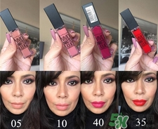 美寶蓮啞光唇釉色號(hào) 美寶蓮啞光唇釉試色 美寶蓮啞光唇釉色號(hào) 美寶蓮啞光唇釉試色