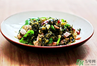 清明菜可以炒著吃嗎？清明菜怎么炒著吃？