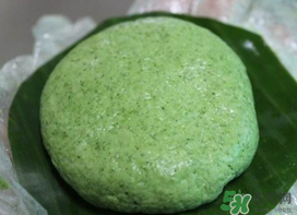 清明果用什么草？清明果用什么粉做的？