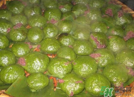 清明果用什么草？清明果用什么粉做的？