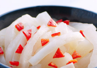 感冒可以吃酸蘿卜嗎？感冒能吃酸辣蘿卜嗎？