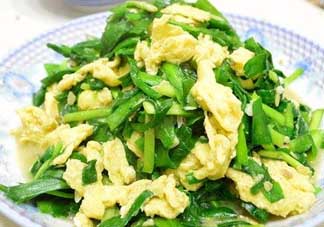 清明菜可以炒著吃嗎？清明菜怎么炒著吃？