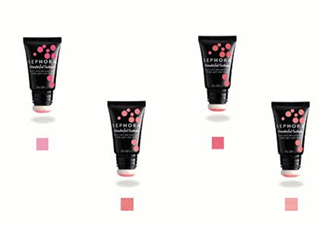 絲芙蘭柔光氣墊腮紅色號(hào) 絲芙蘭氣墊腮紅試色