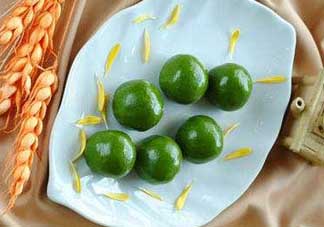 清明果用什么草？清明果用什么粉做的？