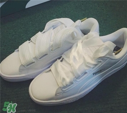 puma蝴蝶結(jié)怎么看真假？彪馬蝴蝶結(jié)真假辨別