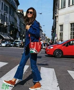 喇叭褲配什么鞋子？喇叭褲搭配什么鞋子好看？