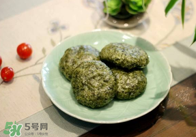 清明草粑粑怎么做？清明草粑粑的做法