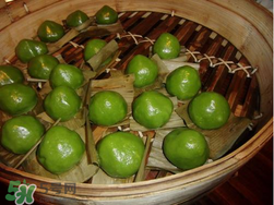 清明草粑粑蒸多久？清明草粑粑的家庭做法