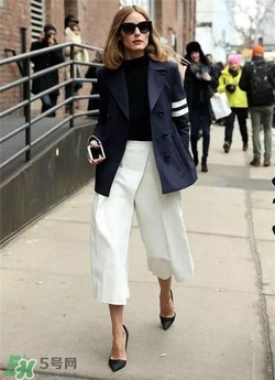 闊腿褲怎么搭配？闊腿褲怎么穿好看？