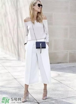 闊腿褲怎么搭配？闊腿褲怎么穿好看？